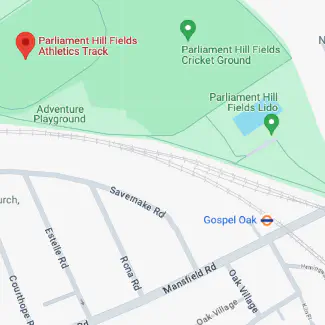 Parliament Hill Athletics Track